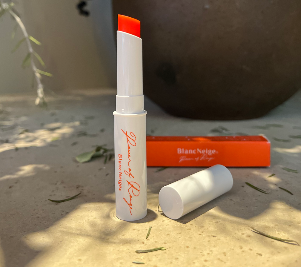 Delicate Lip Cream from Blancskin: Moisturizing Japanese lip balm with natural ingredients