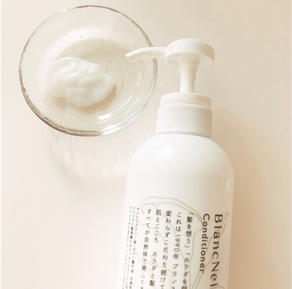 Silk Collagen Conditioner - Silky smooth hair care from Blancskin's Japanese skincare line